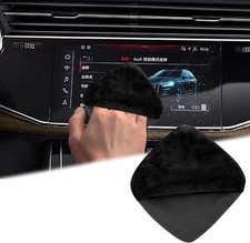 Car Screen Cleaner, 4.1'' 4.1'' Microfiber Dashboard Wipes, Square Microfiber Cl