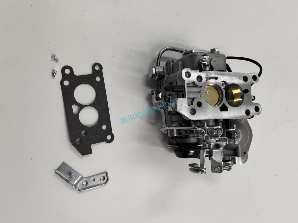 2 Barrel Carburetor 8943376320 for Isuzu Pickup 1988-1994 Impulse 88-89 2.3 4ZD1 Foto 2 de 4
