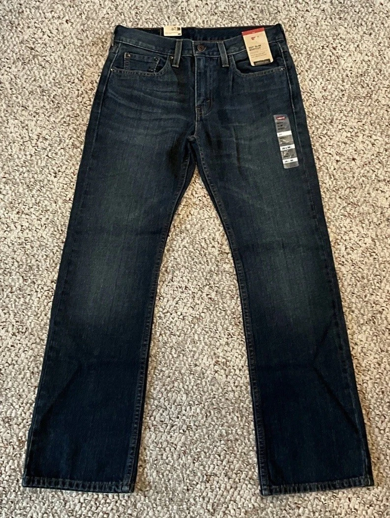 Levis 527 Black for sale | eBay