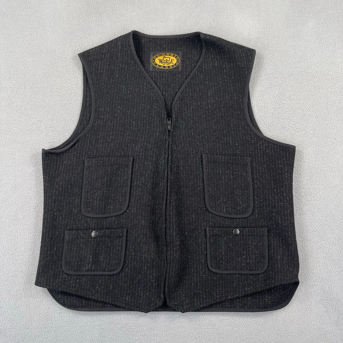 Vintage Woolrich Vest In Men's Coats & Jackets for sale | eBay