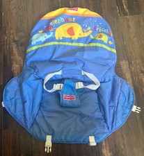 Fisher Price CALMING VIBRATIONS Baby Bouncer Vibrating Seat Bouncy Chair FABRIC