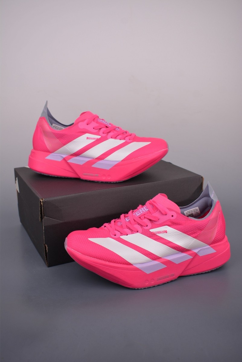 adidas Adizero Adios Pro 4 Shock Pink JR1269 mens size 7-11 | eBay