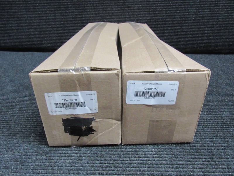 LOT OF 2! GENUINE XEROX 125K05250 (IRIDESSE PRODUCTION PRESS) CHARGE COROTRON