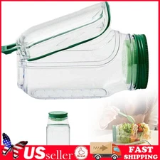 Salad Pod,Vertical Layering Salad Pod Built-In Bowl Design,Fresh Salad Bowl🔥