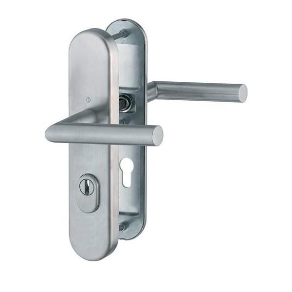 Hoppe FS-Garnitur Ams.Fs-E1400F/3332Za/33310 VA F69 D/D TS 42-47Mm PZ Rd-image