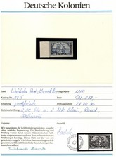 DP Marokko Minr. 17 I / II ** (mnh) aus Borek Abo mit Sammelblatt Mi.: 340 &euro;