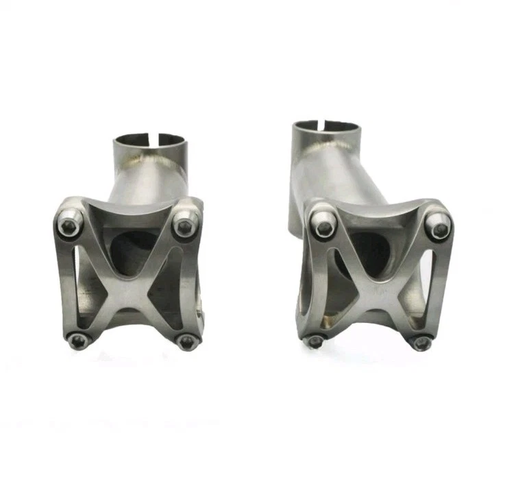 TiTo 25.4mm 31.8mm Ultralight Titanium MTB Bike Stem Road Bicycle Handlebar Stem - Image 4 of 4