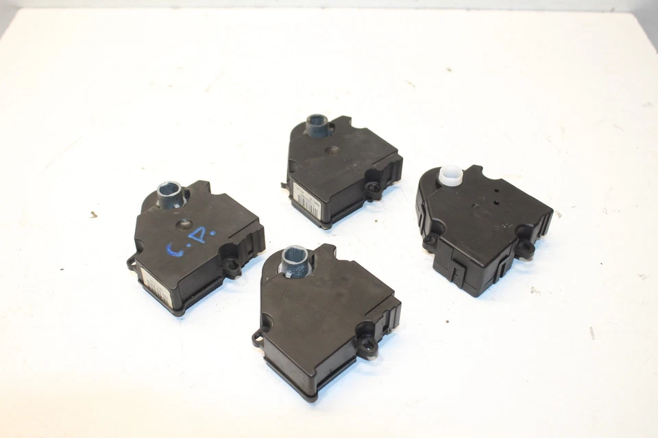 2003-2007 HUMMER H2 6.0 AC HVAC BLEND DOOR SRVO MOTOR SET OF 4 OEM - Image 2 of 4