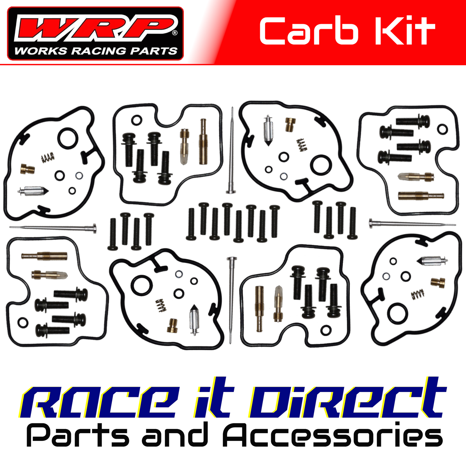 Carb Repair Kit for replacing All Balls 26-1689 Gasket Set WRP