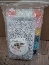 Elite Way 52000 Stck. 96 Farben Perlen zum Basteln Schmuckherstellung