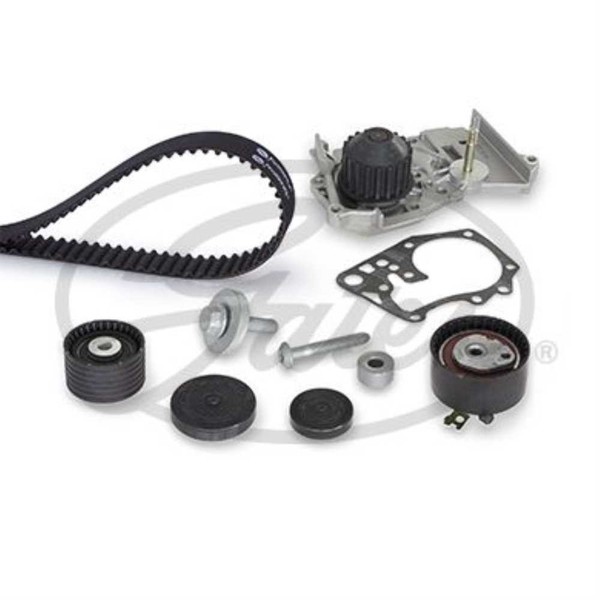 Gates Wasserpumpe + Zahnriemensatz FüR Dacia Duster Logan MCV Ks_ Ls_ Renault-image