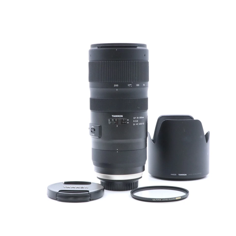 Objectif zoom Tamron SP 70-200mm F2.8 Di VC USD G2 Canon EF [Near Mint] #8180 - Photo 2/4