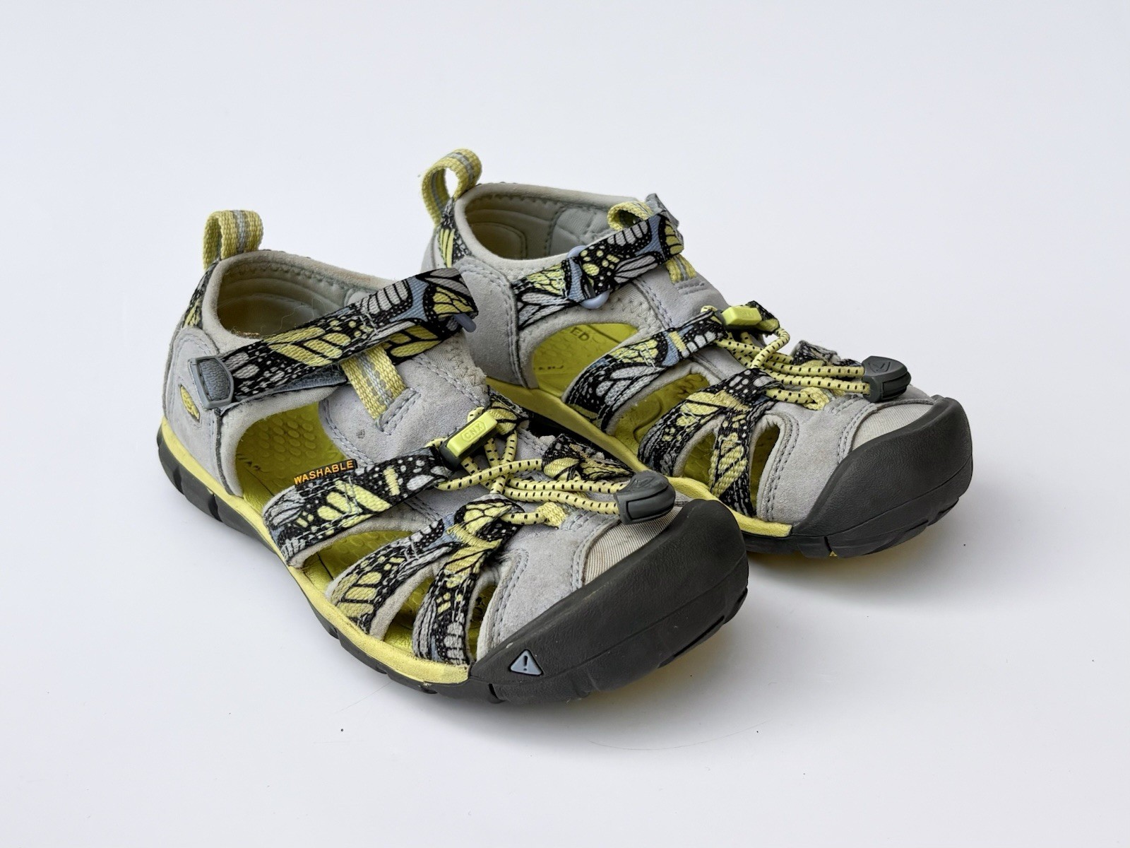 Sandali da acqua sportivi impermeabili Keen Seacamp II bambino taglia 12 viola chiaro