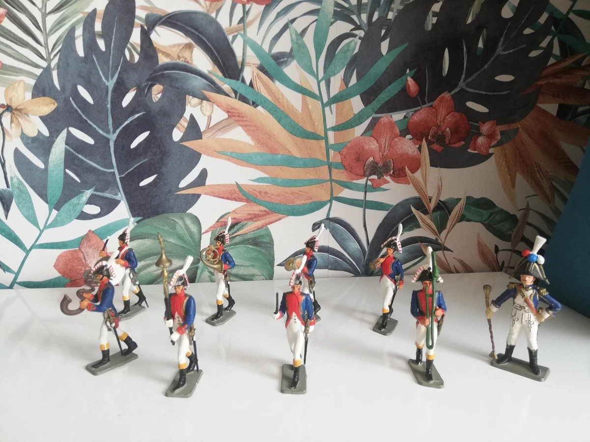 STARLUX EMPIRE PLASTIQUE 1966 / CARABINIER TIMBALIER 2ème REGIMENT 1811 REF 8156