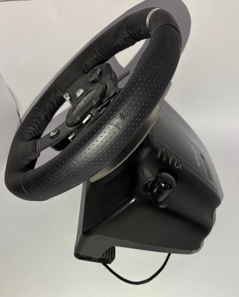 Logitech G920 Driving Force VOLANTE + PEDALI per Xbox One, X/S, PC, Nero - Imagen 3 de 4