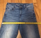 Women’s American Eagle Kick Boot Next Level Stretch Denim Jeans Size 10(31x32) — photo 8