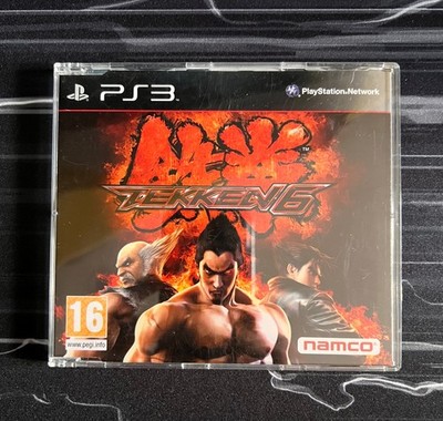 Tekken 6 Demo Promo PS3 PlayStation 3 Video Game Namco 2009 PAL EU