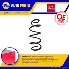 Coil Spring fits SEAT TOLEDO KG, KG3 1.6D Front 12 to 19 Suspension Apec Quality