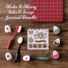 Creative Memories Merry Inks & Scrap Journal  Bundle EXCLUSIVE PROMO