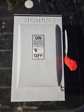 Siemens fused Heavy Duty Safety Switch 3P  60a 240v