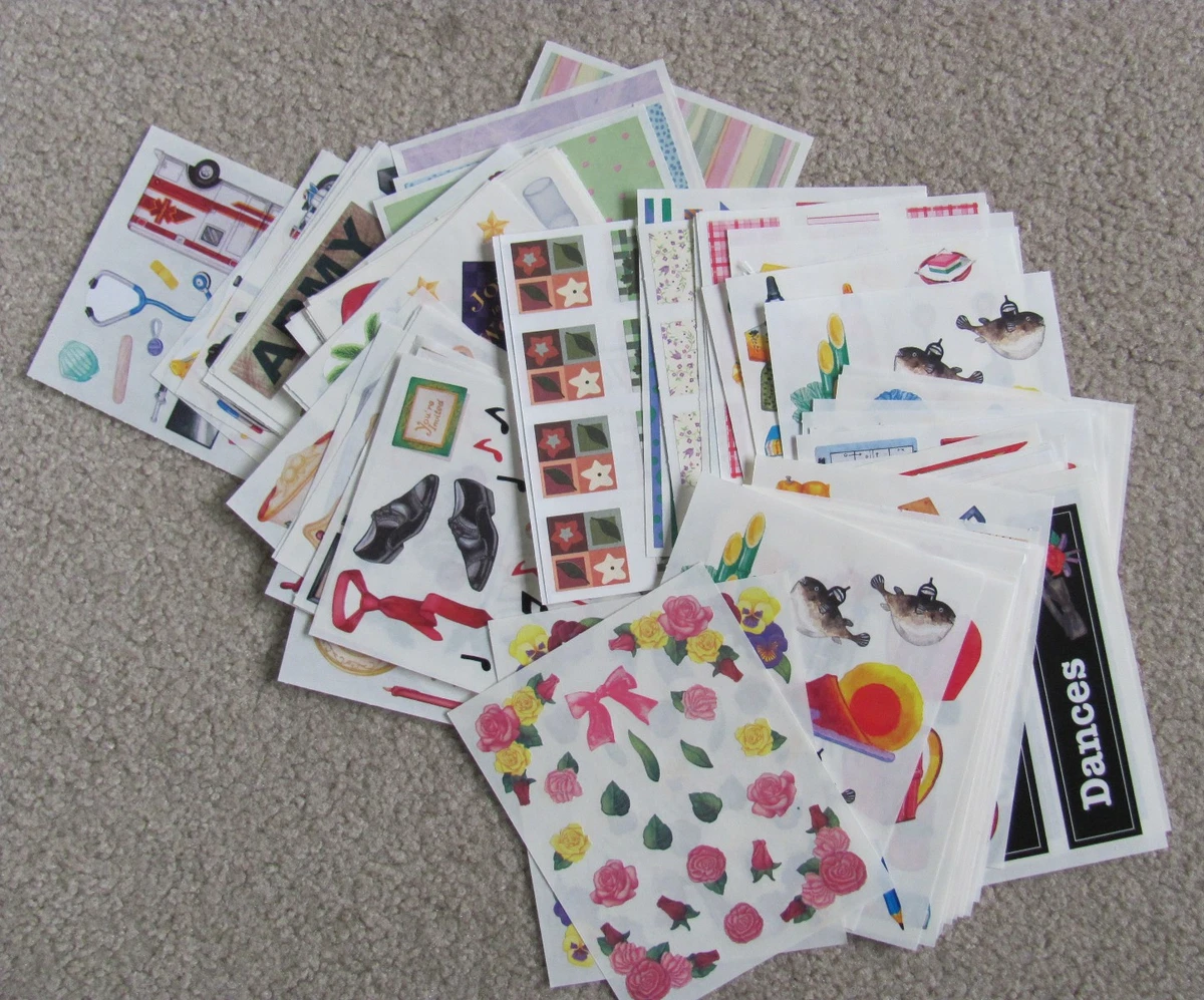 Creative Memories Scrapbooking Stickers for sale | eBay