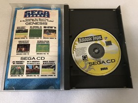 Jurassic Park (Sega CD, 1993) CIB