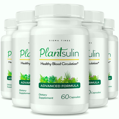 Plantsulin Pills for Advanced Immune Defense Support and Weight Loss - 5 Pack
