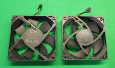  Lot of 2 GENUINE Alienware Aurora R5-R12 Cooling Fan Dell JRPPD