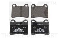 Bremsbelagsatz Scheibenbremse NK 223306 FüR Mercedes 190 W201 201 022 023 122