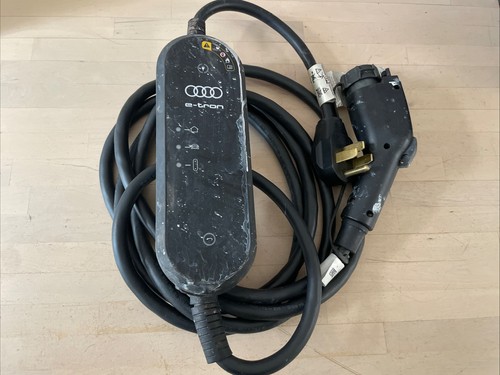 AUDI E-TRON EV CHARGER KIT 9.6KW 40A OEM CABLE CHARGING W/ 14-50 ADAPTER