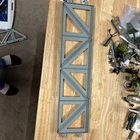 GI Joe USS Flagg Aircraft Carrier Support Truss - M-4061-2 (Original 1985)