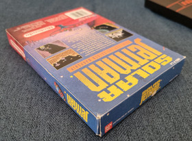 Nintendo NES Game Solar Jetman Boxed with Manual