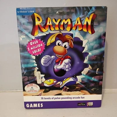 Rayman PC Video Games for sale | eBay