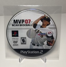 MVP 07 NCAA Baseball - PS2 - Working - (Sony PlayStation 2, 2007)