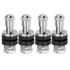 Metalchrome Tire Valve Stems High Pressure Bolt In Valve Stem Flush Mount 4 Pcs Metalchrome Tire Valve Stems High Pressure Bolt In Valve Stem Flush Mount 4 Pcs