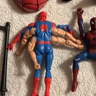 Spider-Man Mixed Lot Action Figures Motorcycle Plush Miles Morales Bundle Marvel — photo 7