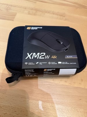 Endgame Gear XM2w 4K Wireless Gaming Maus Schwarz OVP
