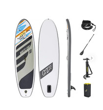 Image of Bestway Hydro-Force Inflatable Stand-Up Paddle Board with Hand Pump & Travel Bag