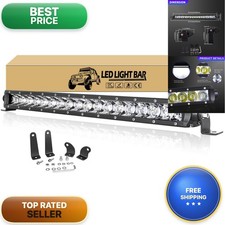 Willpower 19 Inch 90W Single Row Led Light Bar Spot Beam Slim Led Offroad