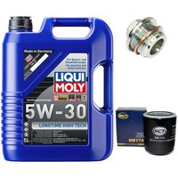 MotoröL Filter Set 5W-30 5 Liter + ÖLablassschraube FüR Audi 80 A8 A6 Coupe 2.8