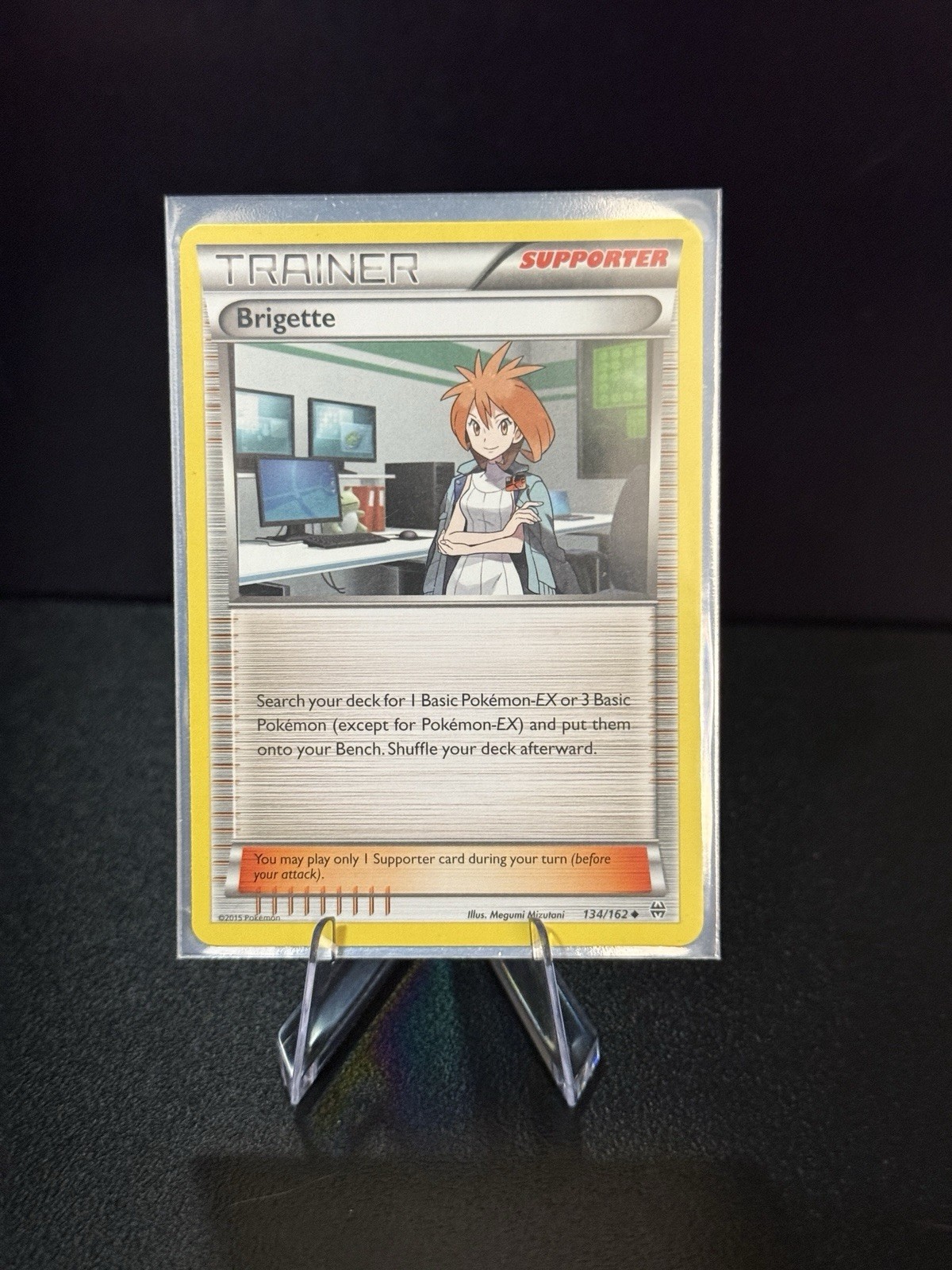 Pokémon TCG Brigette Breakthrough Uncommon Card 134/162 Regular
