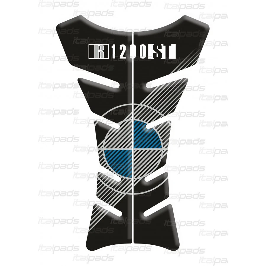 Protège Réservoir mod. "classique" noir pour BMW R1200ST - Photo 1/1