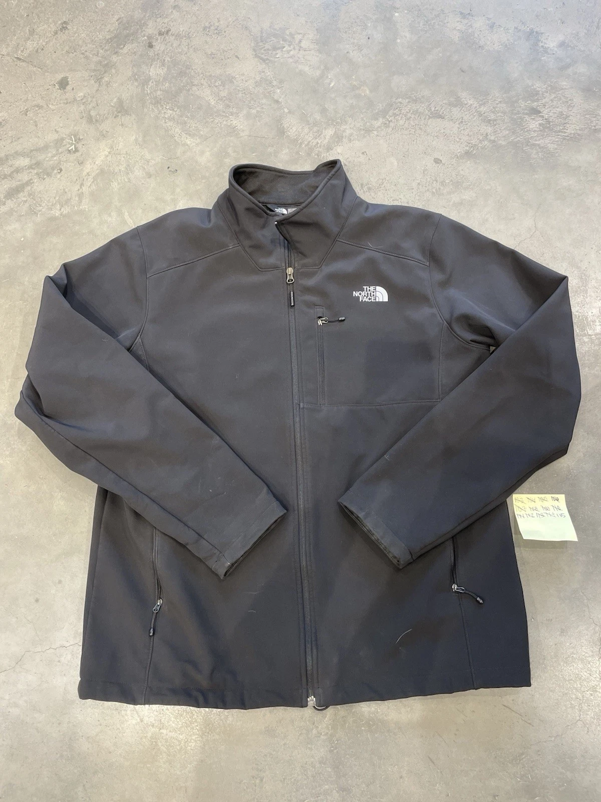 The North Face XL Men’s Black Zip Up Jacket