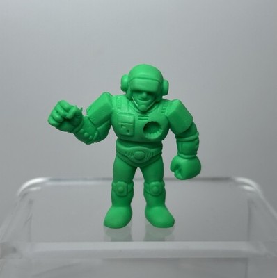 Kinnikuman Kinkeshi #141 Iron Commando - M.U.S.C.L.E. - Bandai Japan