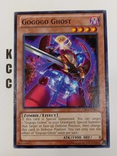 Yu-Gi-Oh TCG CBLZ-EN002 Gogogo Ghost