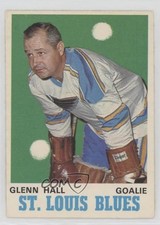 1970-71 O-Pee-Chee Glenn Hall #210 HOF 0ll