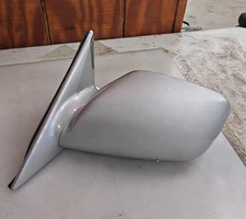 2002-2006 Toyota Camry Left Hand Driver Side View Door Mirror Power Silver Oem
