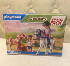 Playmobil Country Starter Pack 71259 Reiterin...
