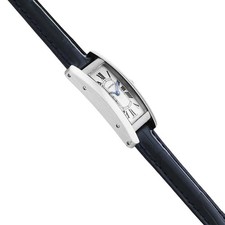 Cartier Tank American WSTA0016 Used Ladies Watch 007UCAAU0320 from JAPAN 3