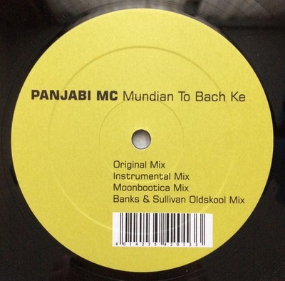 Panjabi MC - Mundian To Bach Ke (12'') (Very Good (VG)) - 4001698060